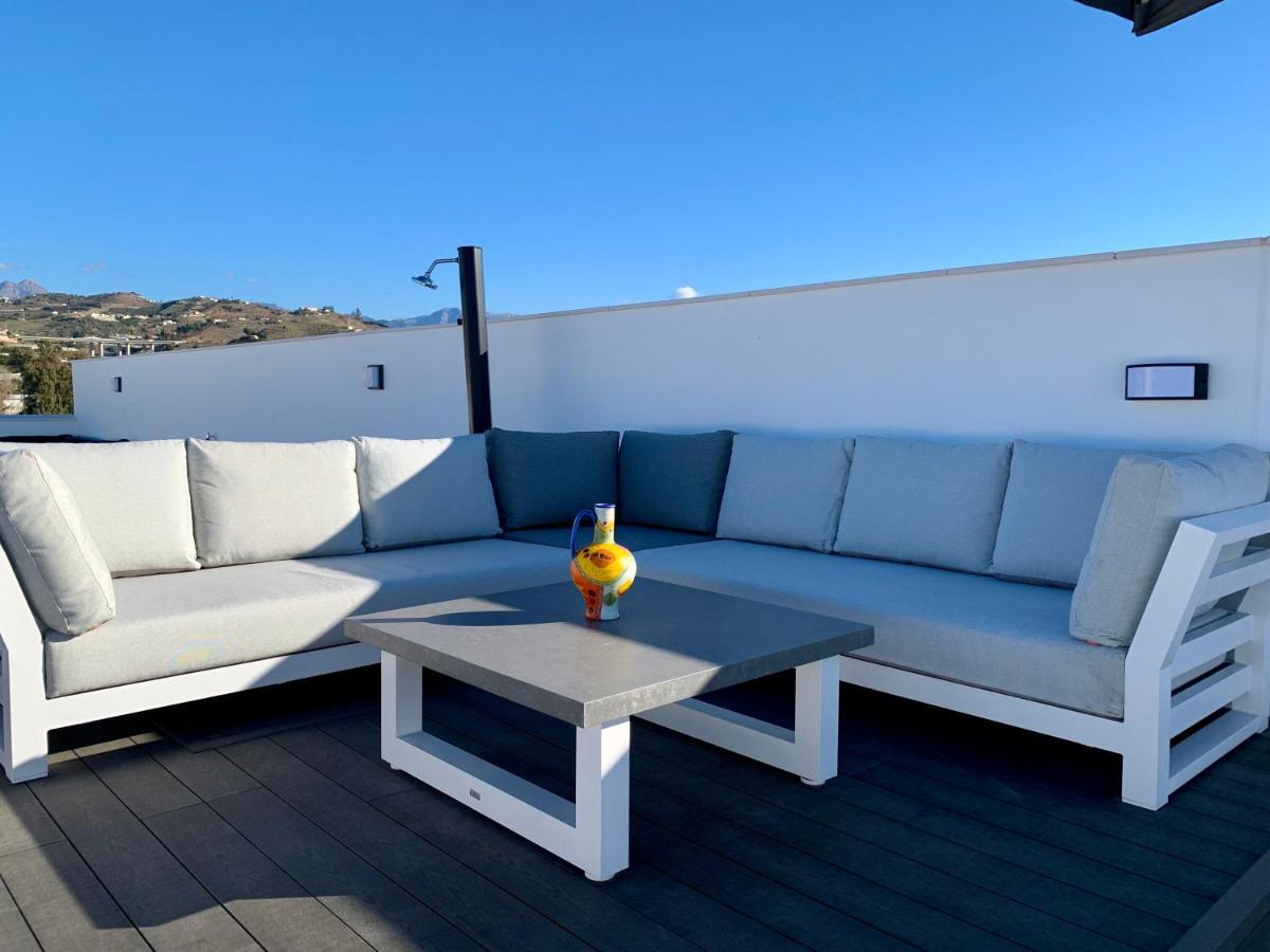 Four Bedroom Penthouse In Torrox Eksteriør bilde