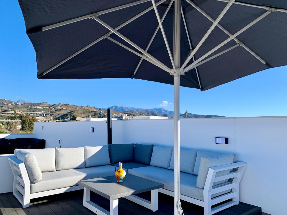 Four Bedroom Penthouse In Torrox Eksteriør bilde