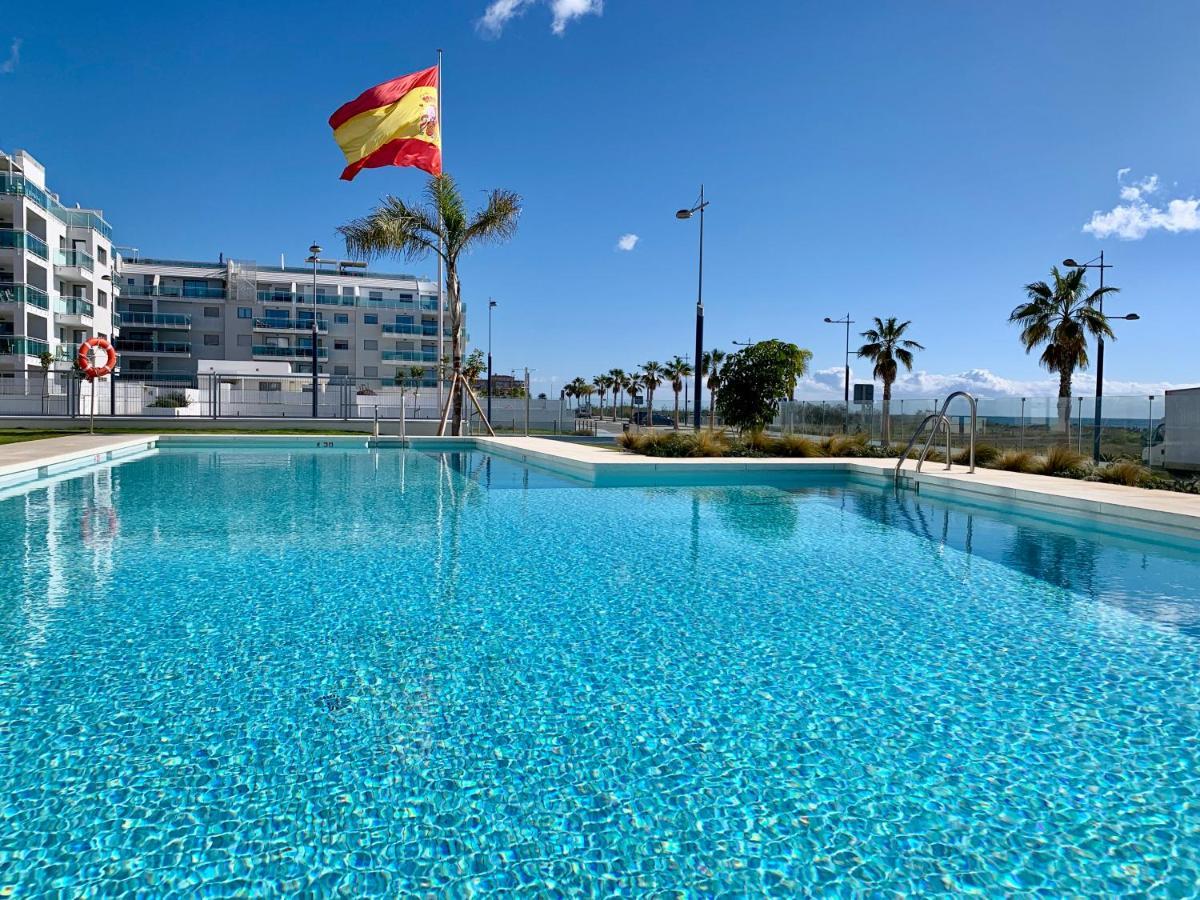 Four Bedroom Penthouse In Torrox Eksteriør bilde