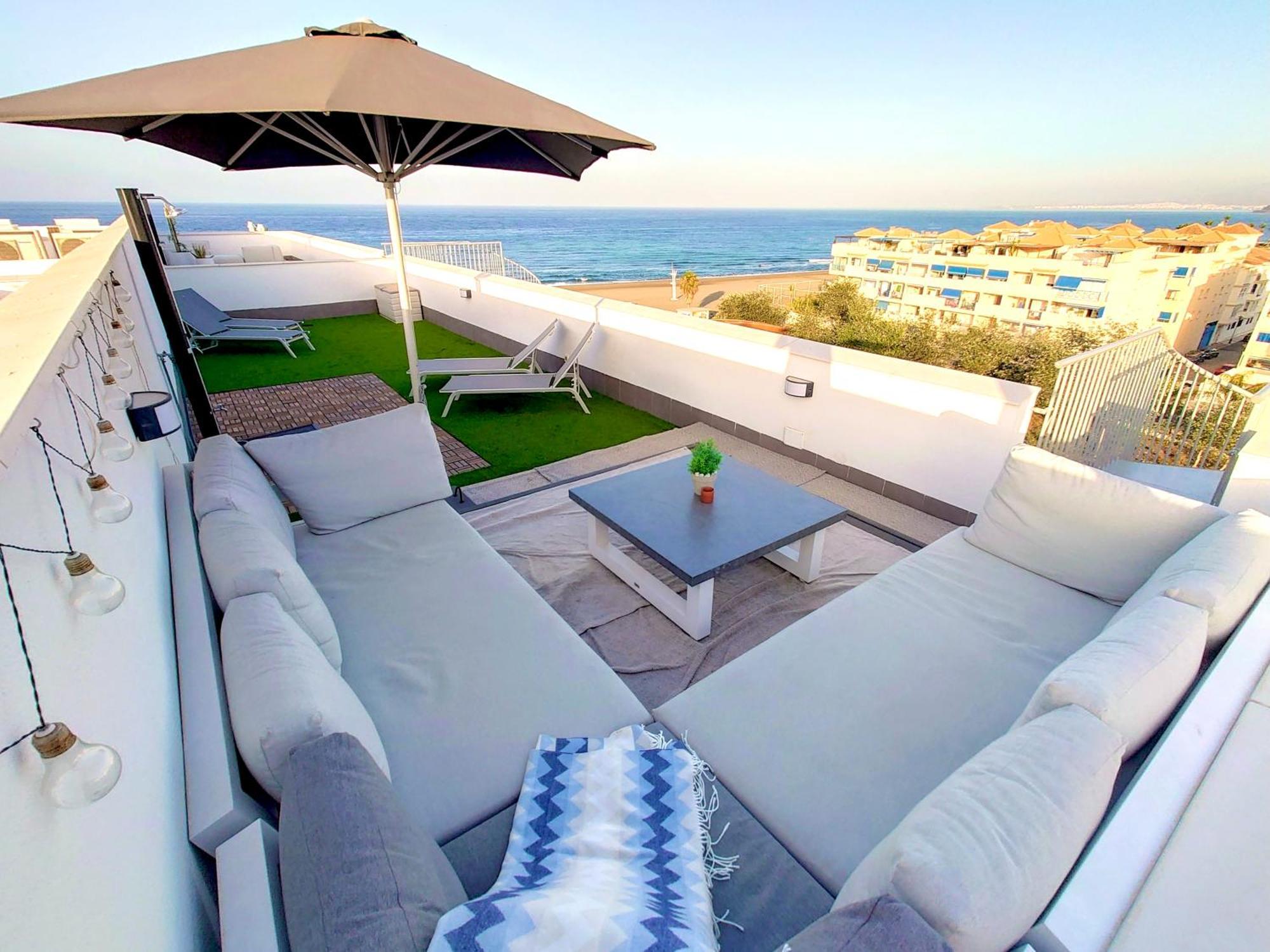 Four Bedroom Penthouse In Torrox Eksteriør bilde